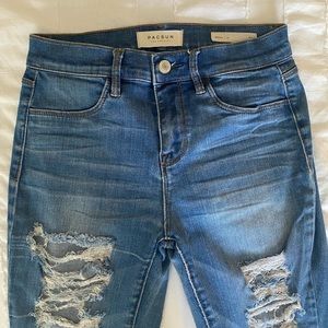 PacSun Ripped Skinny Jeans